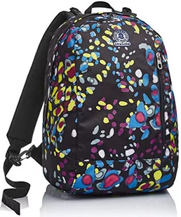 Invicta Twist Eco-Material 2 w 1 odwracalny plecak, czarny, 27 lt, Czas szkoły i czas wolny - Plecaki - miniaturka - grafika 1