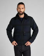 Moda i Uroda OUTLET - Lee Wool Jacket Navy L86Pcs35-M - miniaturka - grafika 1