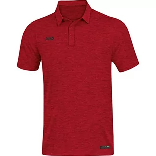 Koszulki męskie - JAKO Męska koszulka polo Premium Basics, granatowa, XXL, 6329 - grafika 1