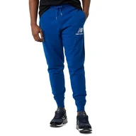 Spodnie sportowe męskie - Spodnie New Balance MP03558BGV - niebieskie - miniaturka - grafika 1