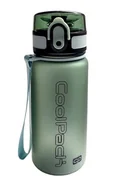 Shakery i bidony sportowe - Coolpack, bidon brisk mini pastel zielony, 400 ml - miniaturka - grafika 1