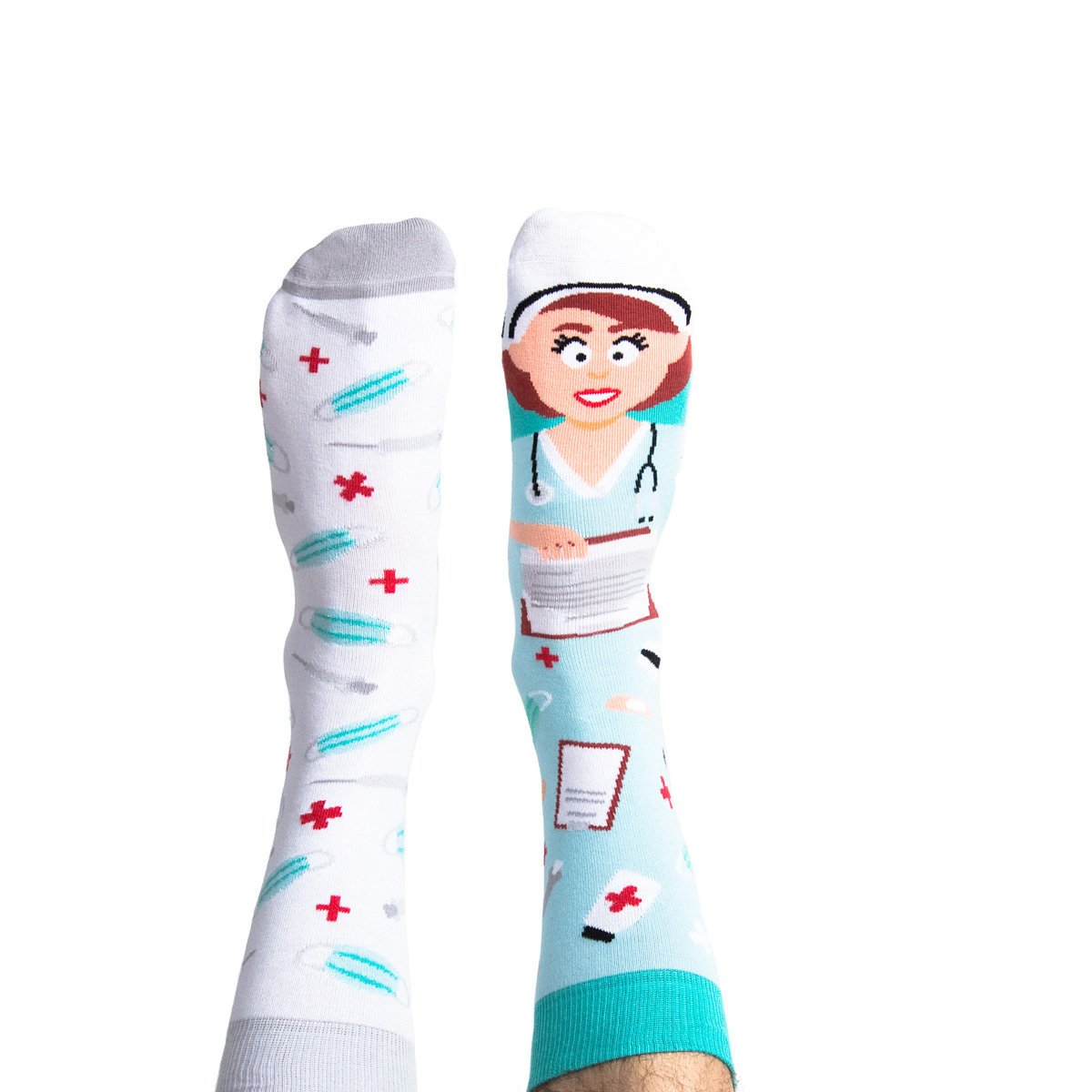 skarpetki dla pielęgniarki - Emme Ergency 44-46