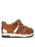 Buty dla chłopców - Mayoral Sandały 41678 Brązowy - miniaturka - grafika 1