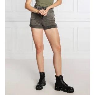 GUESS Szorty | Slim Fit - Spodenki damskie - miniaturka - grafika 1