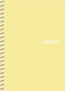 Astra Kołozeszyt A6 kratka 80k "Genius mini" 104021029 104021029 - Zeszyty szkolne - miniaturka - grafika 1