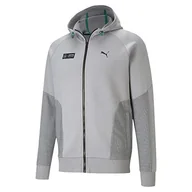 Bluzy męskie - PUMA Bluza męska, szara, XS - miniaturka - grafika 1