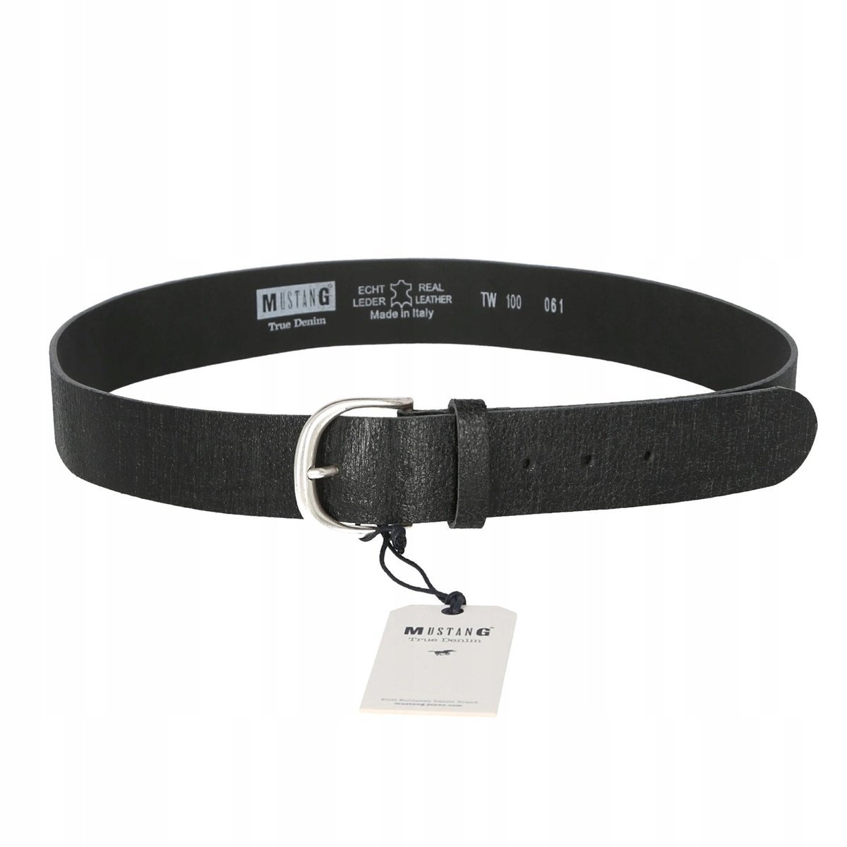 MUSTANG PASEK SKÓRZANY 061 95