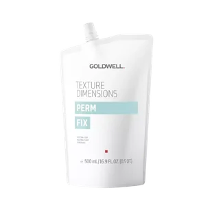 Goldwell Texture Dimensions, utrwalacz do trwałej ondulacji, Fix, 500ml - Kosmetyki do stylizacji włosów - miniaturka - grafika 1