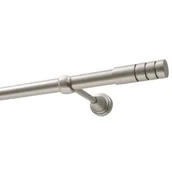 Karnisze - Karnisz DECASTYL Techno Pojedynczy 400 cm Chrom Satyna - miniaturka - grafika 1