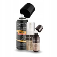 Środki do obuwia i ubrań - Farba do Butów Bezbarwna Zamszu i Nubuku Pianka do Czyszczenia Impregnat - miniaturka - grafika 1