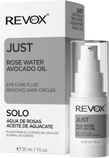 Rose Revox Revox Just Water Avocado Oil Fluid krem pod oczy 30 ml dla kobiet - Kosmetyki pod oczy - miniaturka - grafika 2