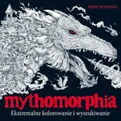 Poradniki hobbystyczne - MYTHOMORPHIA. Ekstremalne kolorowanie i wyszukiwanie - miniaturka - grafika 1