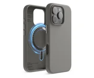 Etui i futerały do telefonów - Elago Magnetic Silicone do iPhone 16 Pro Medium Gray - miniaturka - grafika 1