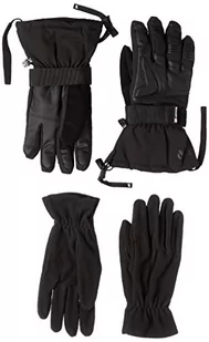 Millet męskie długie rękawiczki 3 w 1 Dryedge Glove, Black - Noir, XL MIV8115 - Rękawiczki - miniaturka - grafika 1