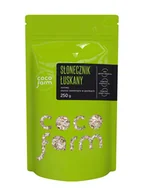 Ziarna i nasiona roślin strączkowych - Coco Farm Słonecznik Łuskany, Słońce Zamknięte W Pestkach 250G - miniaturka - grafika 1