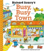 Pozostałe książki - Richard Scarry's Busy Busy Town - miniaturka - grafika 1
