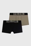 Majtki dla dzieci - Calvin Klein Underwear bokserki dziecięce 2-pack kolor szary - miniaturka - grafika 1