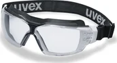 Okulary ochronne - Uvex uvex pheos cx2 sonic goggles white/black - miniaturka - grafika 1
