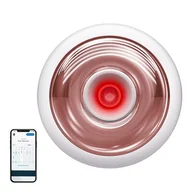 Masażery - Geske Cool & Warm 9w1 Biały - miniaturka - grafika 1