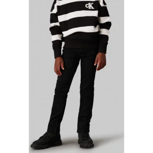 CALVIN KLEIN JEANS Jeansy ESSENTIAL | Slim Fit - Spodnie i spodenki dla chłopców - miniaturka - grafika 1