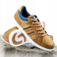 Sneakersy męskie - Buty męskie sportowe miejskie obuwie niskie sneakersy classic Iguana 42 - miniaturka - grafika 1