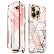 Etui i futerały do telefonów - Etui SUPCASE Cosmo do Apple iPhone 14 Pro Różowy - miniaturka - grafika 1