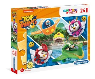 Clementoni Puzzle 24el Maxi Ptasia Akademia 2 28514 p6 - Puzzle - miniaturka - grafika 1