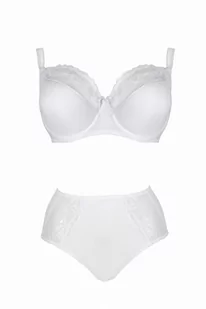 Biustonosz  Model 112 bi (kolor biały, rozmiar 100D) - Biustonosze - miniaturka - grafika 2