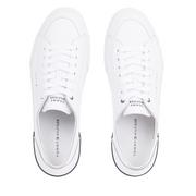 Sneakersy Tommy Hilfiger Corporate Vulc Leather FM0FM04953 White YBS