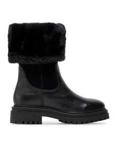 Geox Botki D Iridea M D04HRM 02246 C9999 Czarny - Botki damskie - miniaturka - grafika 1