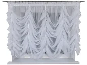 Firany - Firana Gotowa ATLANTA 400x(120-180) WOAL Firanka - miniaturka - grafika 1