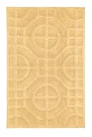 Dywaniki łazienkowe - Kleine Wolke Mosaic Recyklingowany Dywan kąpielowy żółty 70 x 120 cm ECO CARE - miniaturka - grafika 1