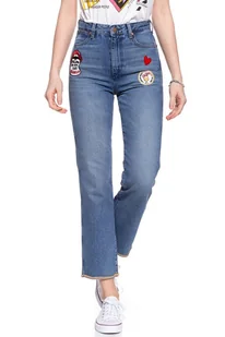 Wrangler, Spodnie damskie, Retro Straight Burning Girl, W25/L32 - Spodnie damskie - miniaturka - grafika 1