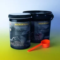 Akcesoria jeździeckie - Equina Myofortil Ultra - optymalizuje metabolizm mięśni i wytrzymałość - 600g - miniaturka - grafika 1