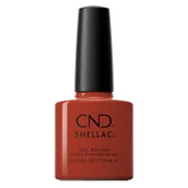 Lakiery hybrydowe - CND Shellac Maple Leaves 7,3ml - miniaturka - grafika 1