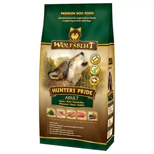 Wolfblut Hunters Pride bażant i kaczka 12,5kg - Sucha karma dla psów - miniaturka - grafika 1