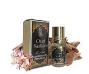 Wody i perfumy damskie - Sarah Creations Oud Sultan, Perfumy roll-on, 3ml - miniaturka - grafika 1