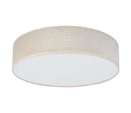 Lampy sufitowe - Duolla - LED Plafon CORTINA LED/26W/230V śr. 30 cm 4000K beżowy - miniaturka - grafika 1