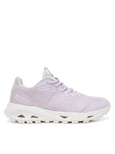 Jack Wolfskin Trekkingi Prelight Vent Low 4064351 Fioletowy - Buty trekkingowe damskie - miniaturka - grafika 1