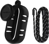 Akcesoria do kamer sportowych - SunnyLife ETUI ZE SMYCZĄ SUNNYLIFE DO INSTA360 GO3 / GOS ROZPRASZANIE CIEPŁA - CZARNA - miniaturka - grafika 1