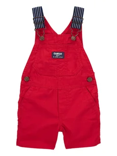 OshKosh Rampers w kolorze czerwonym - Pajacyki dla niemowląt - miniaturka - grafika 1