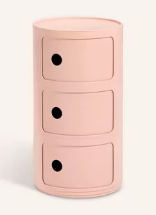 Kartell Element Modułowy Componibili Bio rosa - Szafki do salonu - miniaturka - grafika 1