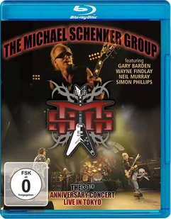 Michael Schenker Group: Live in Tokyo - 30th Anniversary Concert (Blu-ray) - Pozostałe filmy Blu-Ray - miniaturka - grafika 2