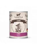 Mokra karma dla psów - Natural Trail NATURAL TRAIL LAMB 800g karma w puszce dla psów jagnięcina - miniaturka - grafika 1