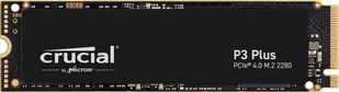 Crucial P3 Plus 500GB M.2 2280 PCI-E x4 Gen4 NVMe (CT500P3SSD8T) - Dyski SSD - miniaturka - grafika 1
