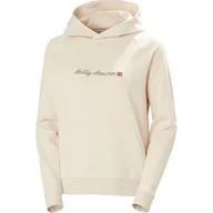 Bluzy damskie - Bluza damska Core Graphic Hoodie Helly Hansen - miniaturka - grafika 1