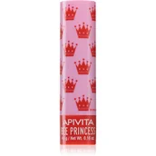 Kremy dla dzieci - Apivita Lip Care Bee Princess nawilżający balsam do ust dla dzieci 4.4 g - miniaturka - grafika 1