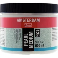 Pozostałe akcesoria dla plastyków - Talens Amsterdam Pearl Medium Perłujące 250ml 24173125 - miniaturka - grafika 1