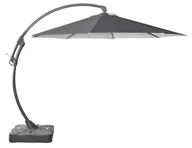 Parasole ogrodowe - Rojaplast parasol przeciwsłoneczny BANANA 330 cm grafitowy - miniaturka - grafika 1
