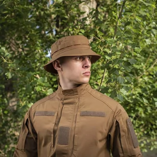 M-Tac - Kapelusz Boonie - Rip Stop - Coyote Brown - 20405017 - Odzież taktyczna i umundurowanie M-Tac - Kapelusz Boonie - Rip Stop - Coyote Brown - 20405017 - Odzież taktyczna i umundurowanie - miniaturka - grafika 4